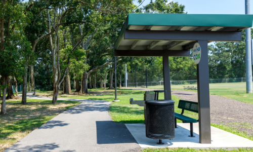 St. Julien Park Bench photo